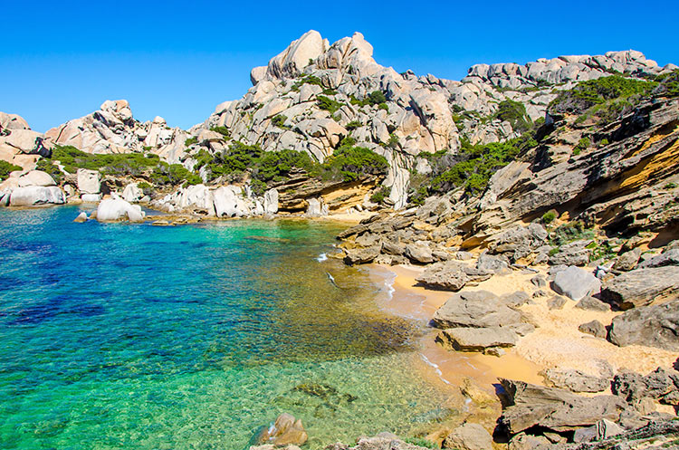 13 schöne Inseln in Europa - Sardinien