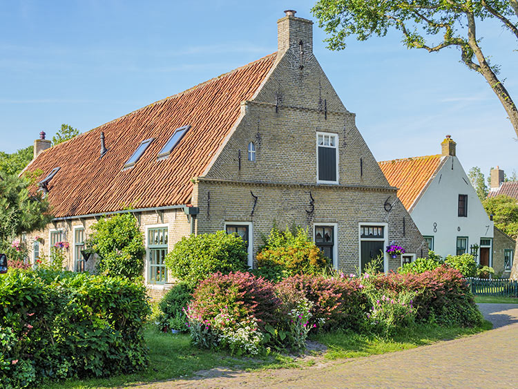 Insel Ameland - Haus in Ballum 