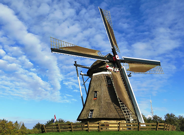 Insel Ameland - Windmühle De Phenix