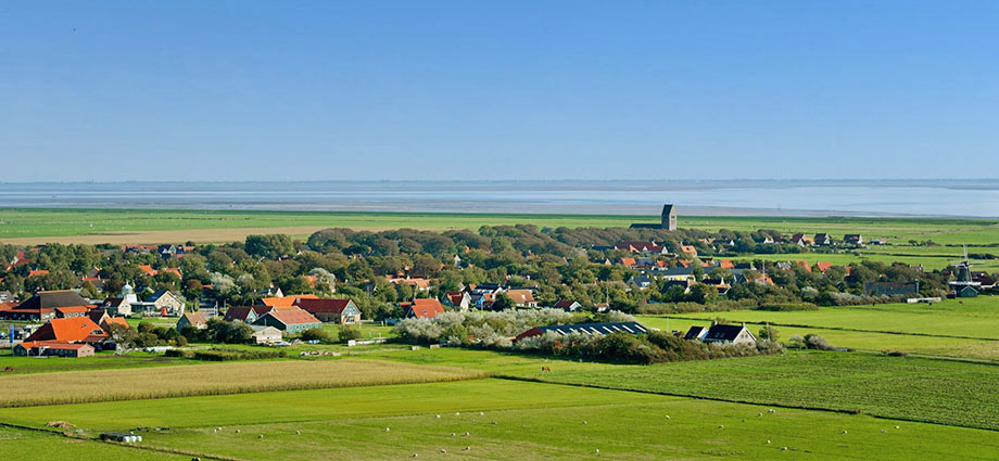 Orte auf Ameland